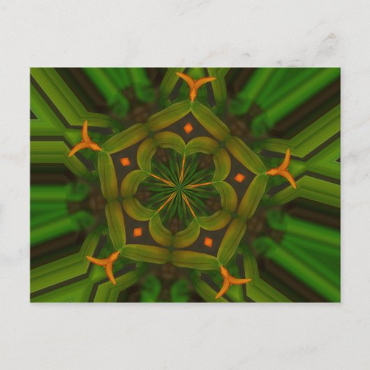 Fühlen Postkarte (Vorderseite)