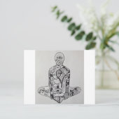 Fühlen... Postkarte (Stehend Vorderseite)