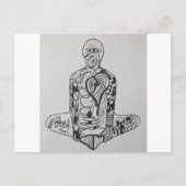 Fühlen... Postkarte (Vorderseite)