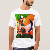 fühlen sich geschützt T-Shirt (Vorderseite)