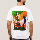 fühlen sich geschützt T-Shirt (Rückseite)