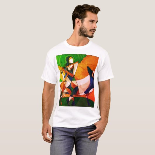 fühlen sich geschützt T-Shirt (Vorne ganz)