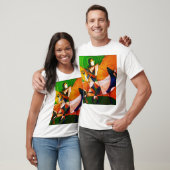 fühlen sich geschützt T-Shirt (Unisex)