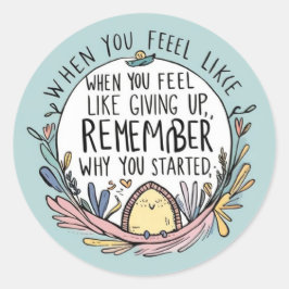 Fühlen sich wie Aufkleber aufgeben