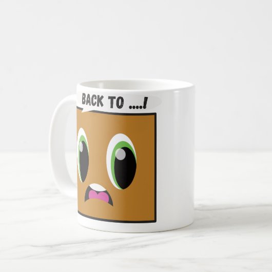 Fühlen Sie alles Kaffeetasse (Vorderseite Links)