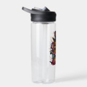 Fühlen Sie das Feuer des Sieges Trinkflasche (Rechts)