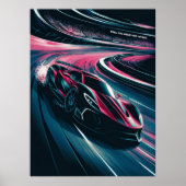 Fühlen Sie das Need for Speed Poster (Vorne)
