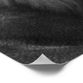 Fühlen Sie das weiße Licht Poster (Ecke)