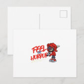 Fühlen Sie den Horror Postkarte (Vorne/Hinten)