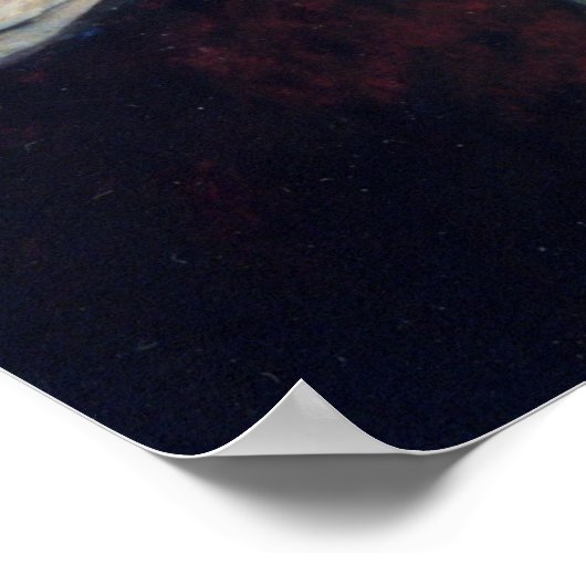 "FÜHLEN SIE DEN SCHMERZ Nr. 3" Poster (Ecke)