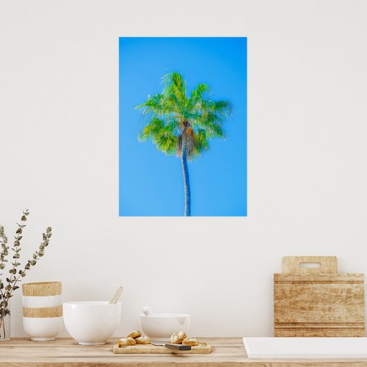 Fühlen Sie den Sommer Poster (Küche)