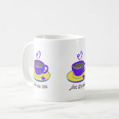 Fühlen Sie den Tee Kaffeetasse (Vorderseite Links)