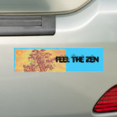 Fühlen Sie den Zen Autoaufkleber (Auf Auto)