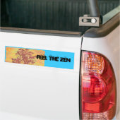 Fühlen Sie den Zen Autoaufkleber (Auf Lkw)