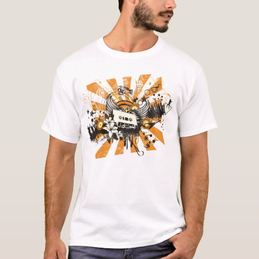 Fühlen Sie die Beat T-Shirt (Vorderseite)
