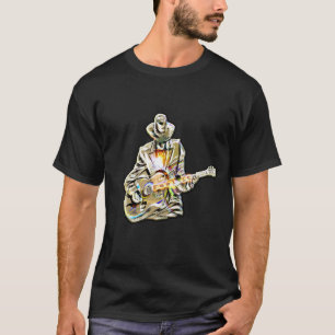 Fühlen Sie die Blues - Kunstgitarre T-Shirt