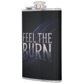 Fühlen Sie die Burn Flachmann (Links)