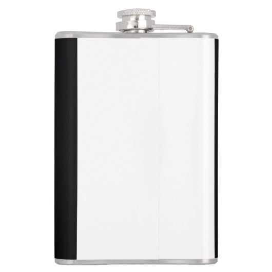 Fühlen Sie die Burn Flachmann (Rückseite)