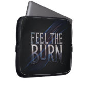Fühlen Sie die Burn Laptopschutzhülle (Vorne Rechts)