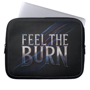 Fühlen Sie die Burn Laptopschutzhülle