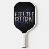 Fühlen Sie die Burn Pickleball Schläger (Rückseite)