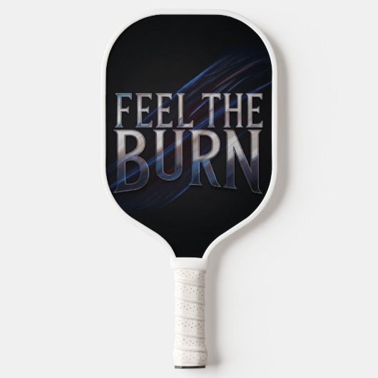 Fühlen Sie die Burn Pickleball Schläger (Vorderseite)