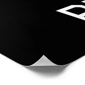 Fühlen Sie die Burn Poster (Ecke)