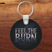 Fühlen Sie die Burn Schlüsselanhänger (Rückseite)