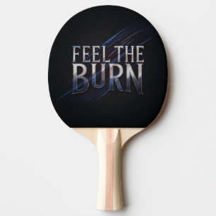Fühlen Sie die Burn Tischtennis Schläger