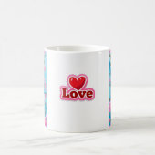 Fühlen Sie die Energie des Lebens Kaffeetasse (Mittel)