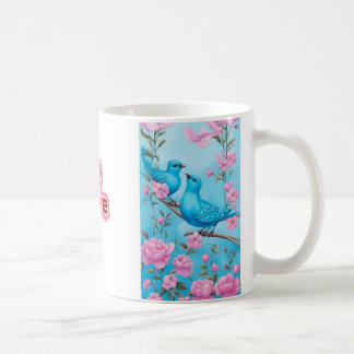 Fühlen Sie die Energie des Lebens Kaffeetasse