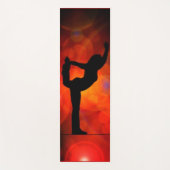 Fühlen Sie die Energie in sich - Yoga Mat Yogamatte (Vorderseite)