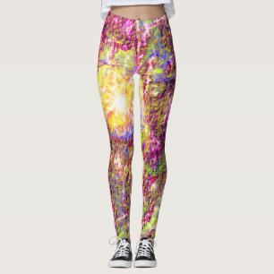 Fühlen Sie die Energie — tragen Sie den Funken (Ga Leggings