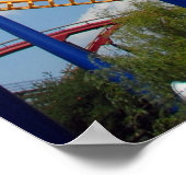 Fühlen Sie die G-KRAFT Poster (Ecke)