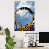 Fühlen Sie die G-KRAFT Poster (Heimbüro)