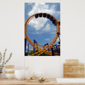 Fühlen Sie die G-KRAFT Poster (Küche)