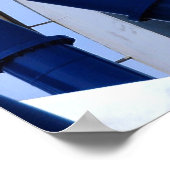 Fühlen Sie die G-KRAFT Poster (Ecke)