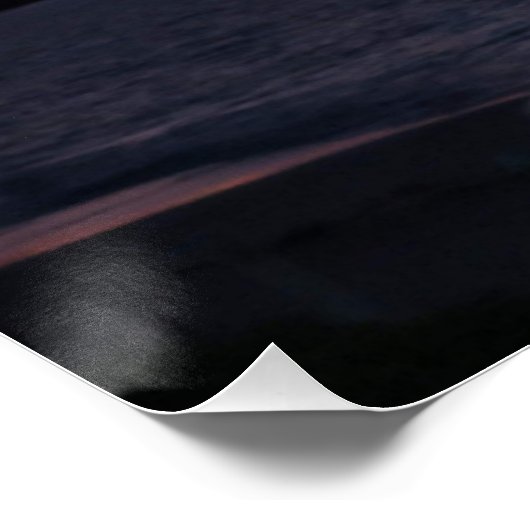 Fühlen Sie die Gegenwart Gottes Poster (Ecke)