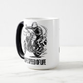 Fühlen Sie die Geschwindigkeit des Lebens, Rac Verwandlungstasse (Vorderseite Links)