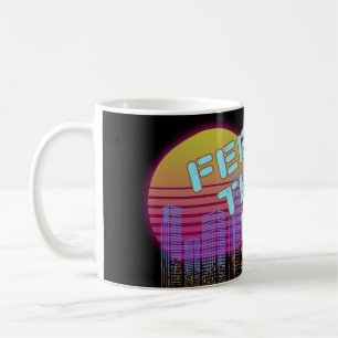 Fühlen Sie die Hitze Kaffeetasse