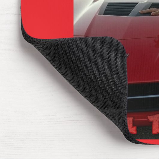 Fühlen Sie die Hitze Mousepad (Ecke)