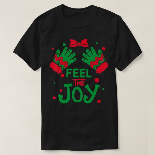 Fühlen Sie die Joy Womens Version T-Shirt (Design vorne)