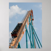 Fühlen Sie die Kraft eines Rollercoaster Poster (Vorne)