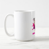 Fühlen Sie die Liebe Schönes Design Kaffeetasse (Links)