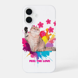 FÜHLEN SIE DIE LIEBE TRENDIGES DESIGN iPhone 16 HÜLLE