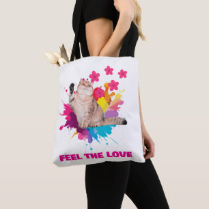 FÜHLEN SIE DIE LIEBE TRENDIGES DESIGN TASCHE
