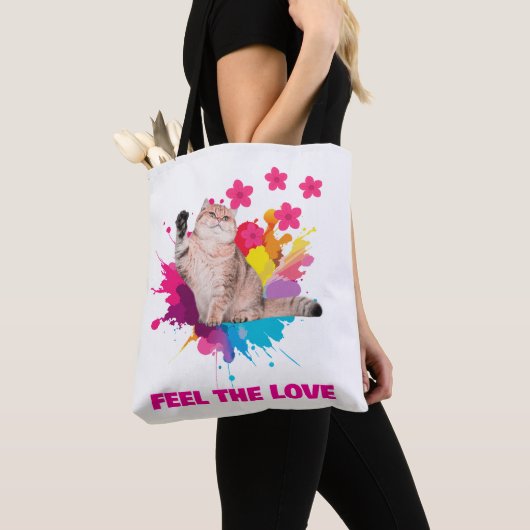 FÜHLEN SIE DIE LIEBE TRENDIGES DESIGN TASCHE (Von Nahem)