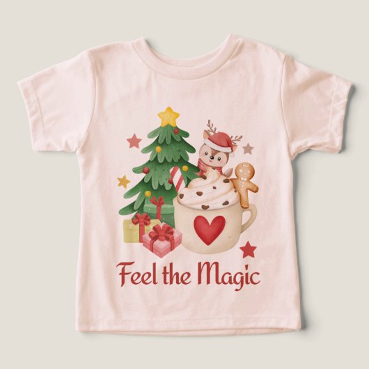 Fühlen Sie die Magie Weihnachten (Design Vorderseite)