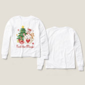 Fühlen Sie die Magie Weihnachten (Design Vorderseite & Rückseite)