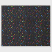 Fühlen Sie die Musik Geschenkpapier (Flach)